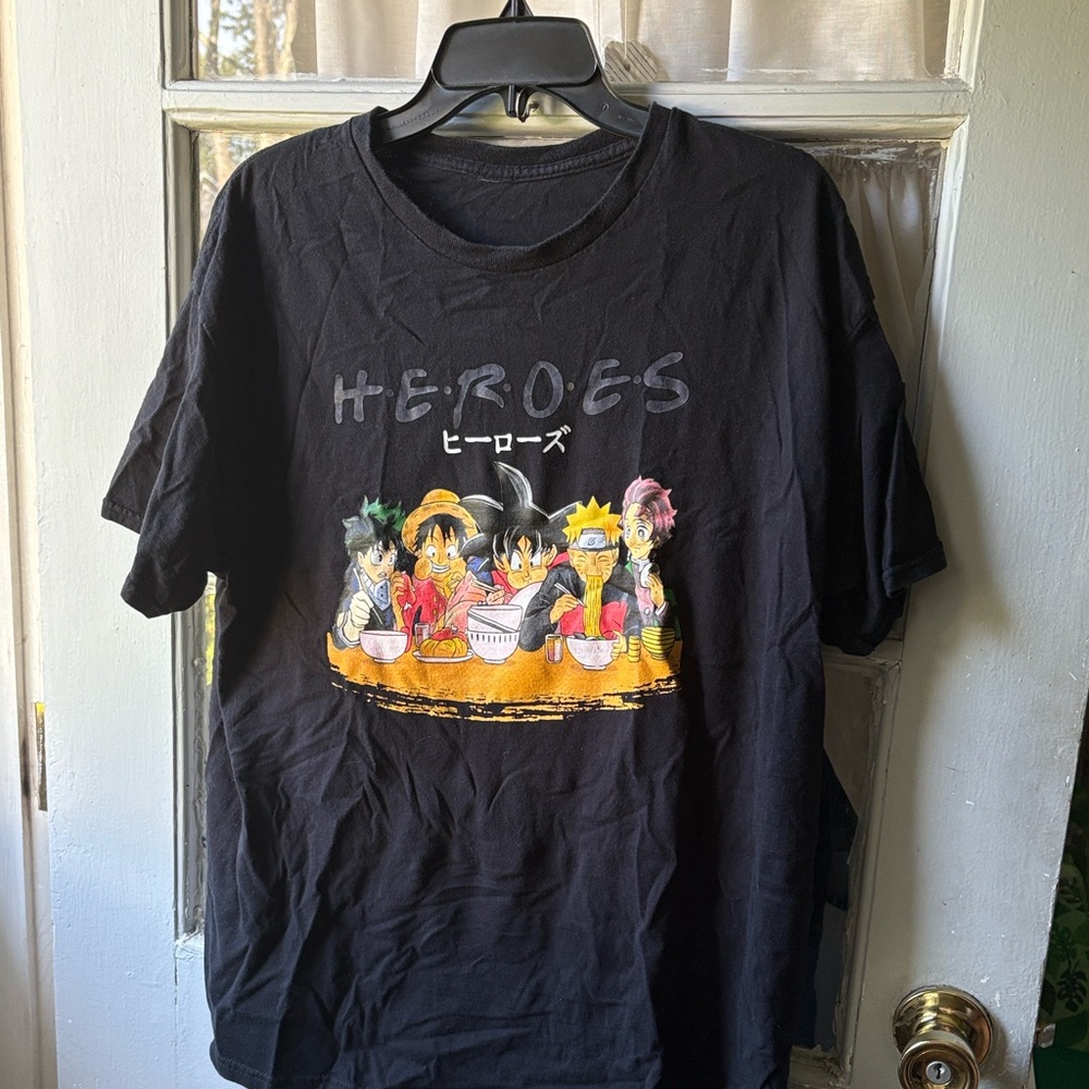 anime tee